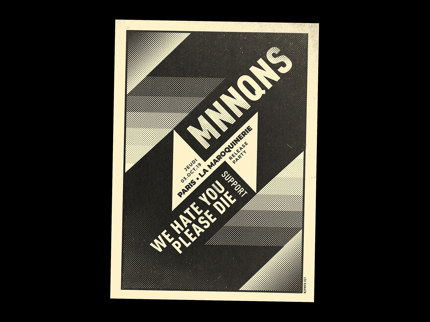 Release Party Poster