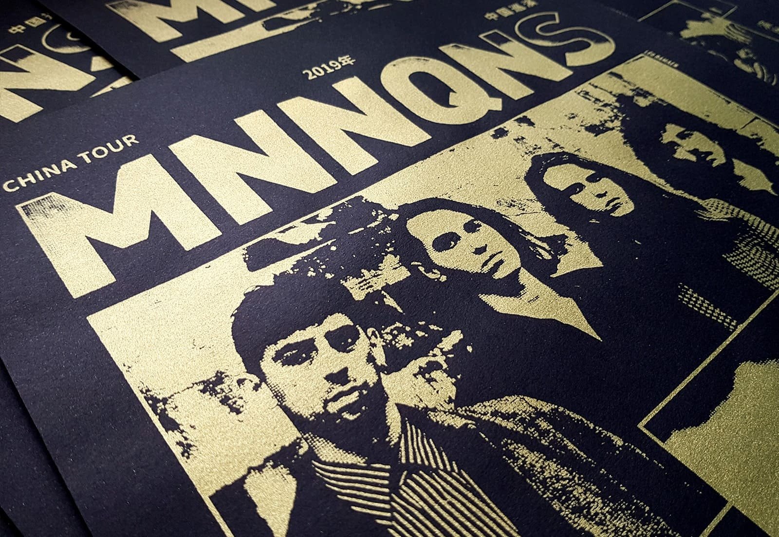China Tour Poster, visuel 3