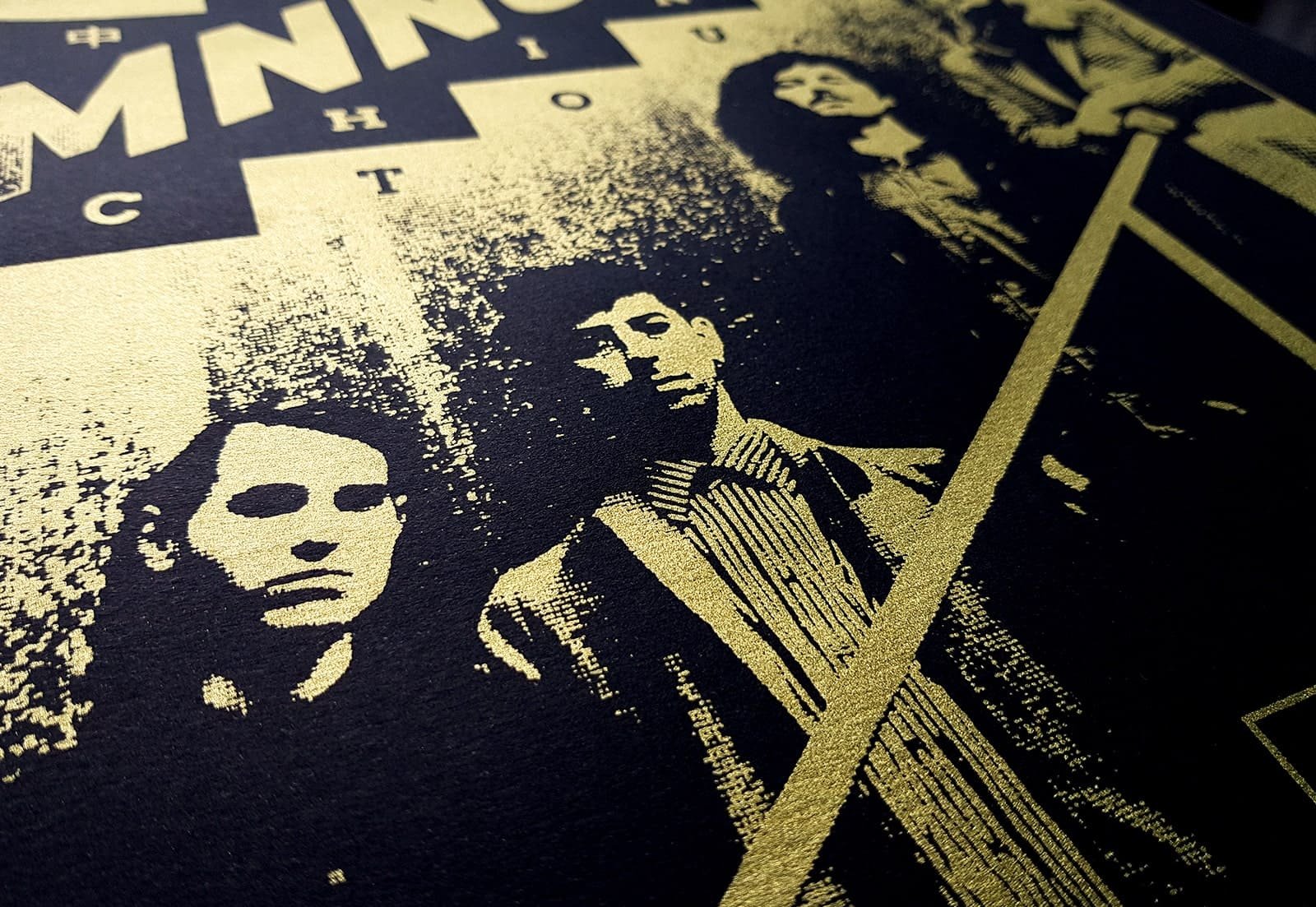 China Tour Poster, visuel 1