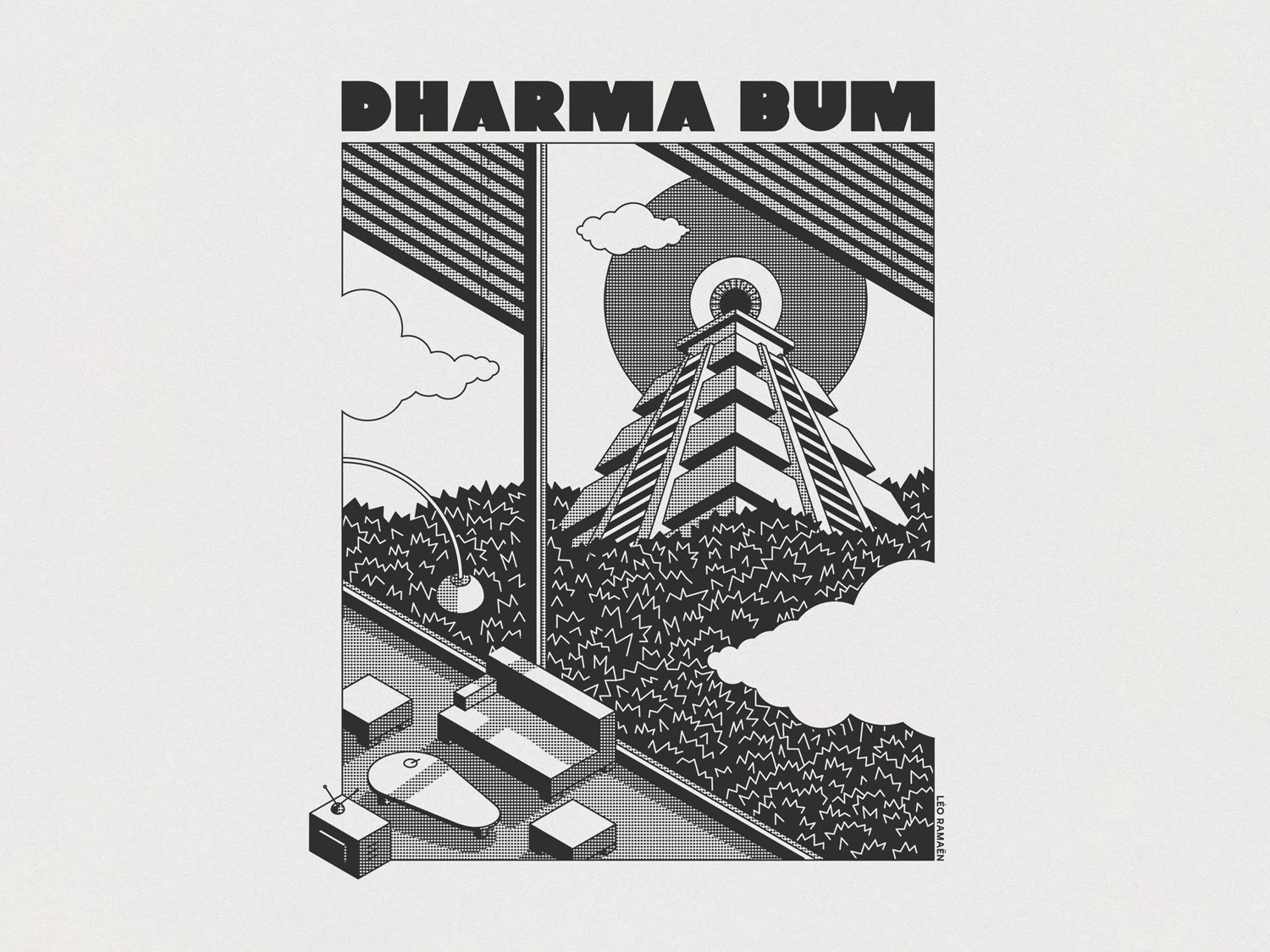 Dharma Bum Poster