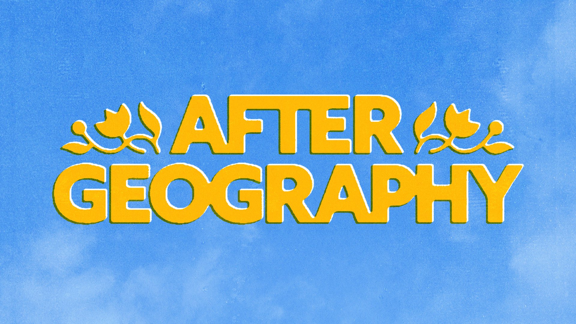 Logo After Geography