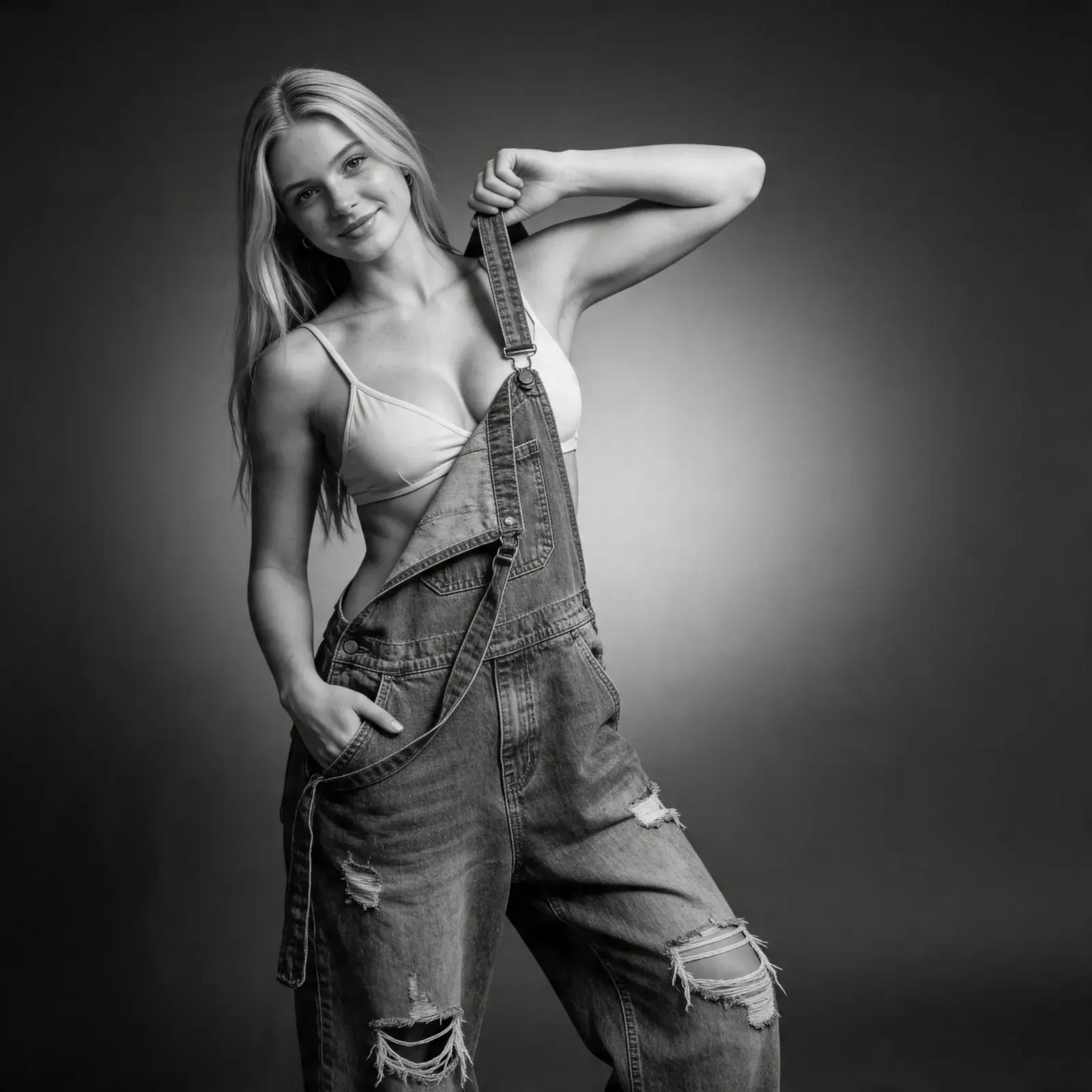 Julia Freljord – Synthetisches KI-Model von Trickhouse