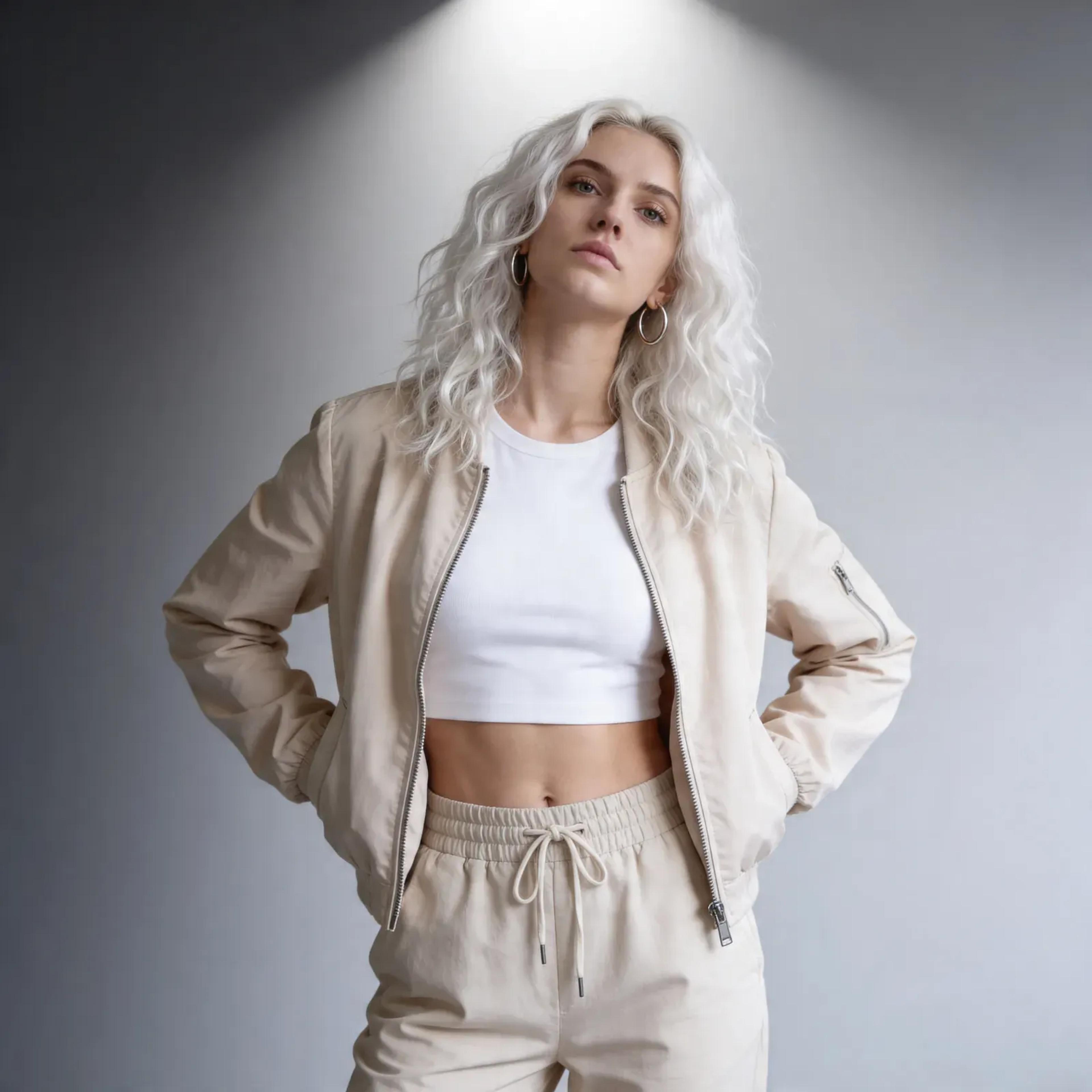 Lina Sarajevo – Synthetisches KI-Model von Trickhouse