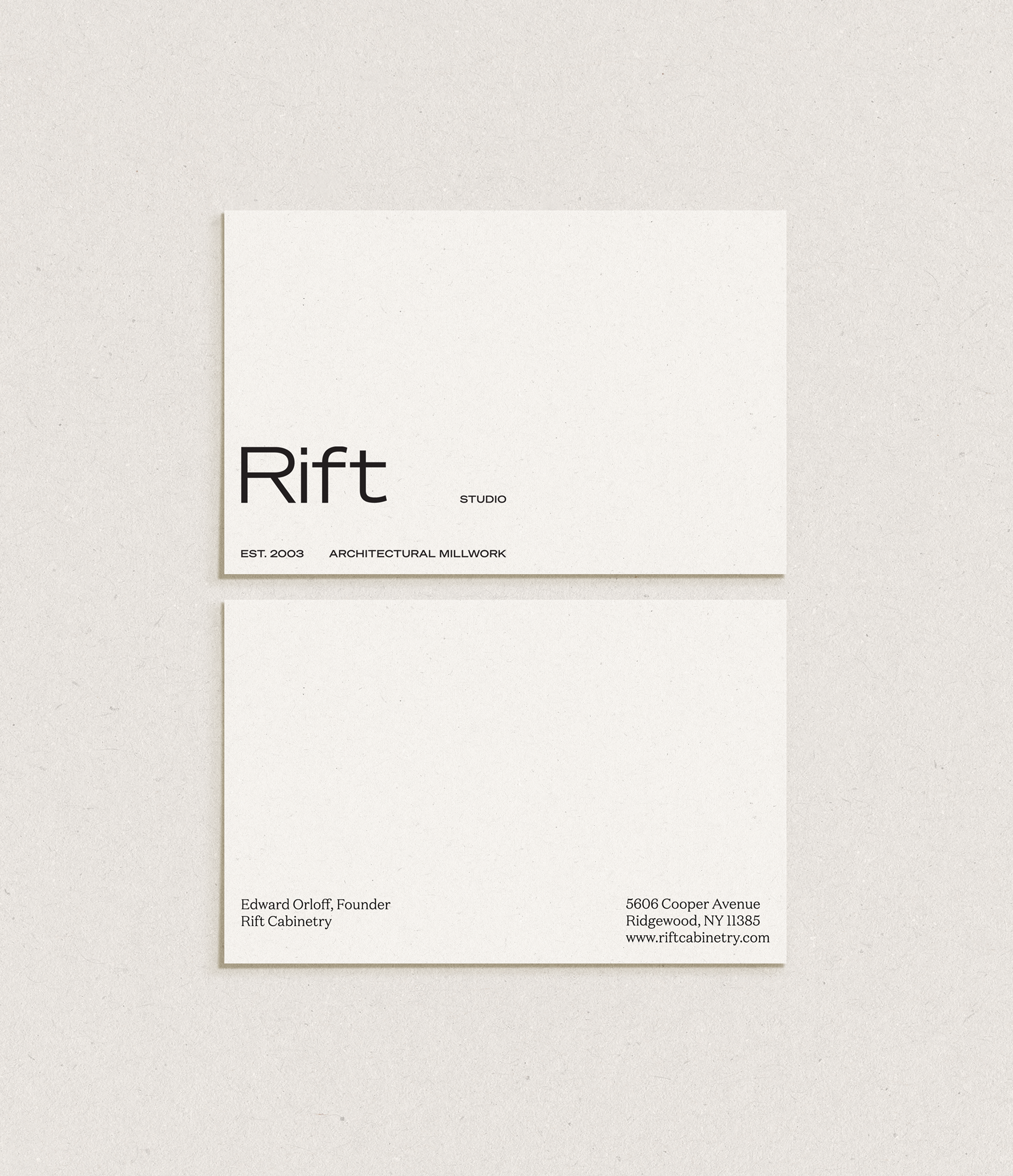 Rift Cabinetry