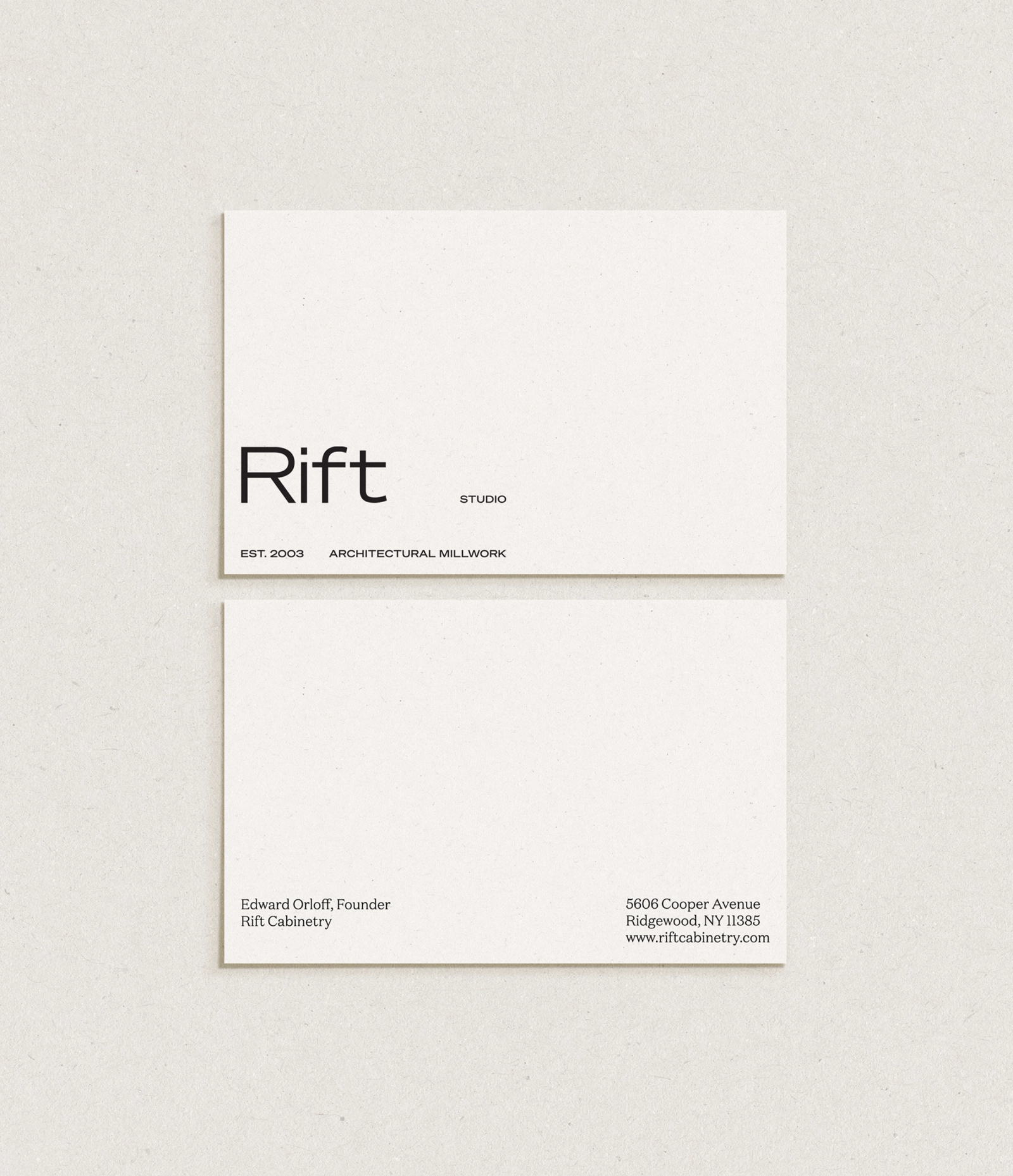 Rift Cabinetry