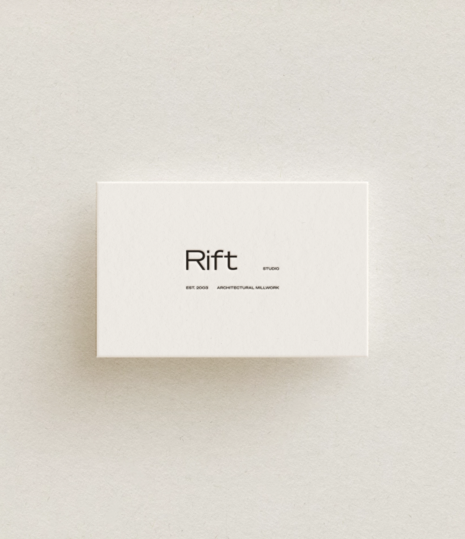 Rift Cabinetry