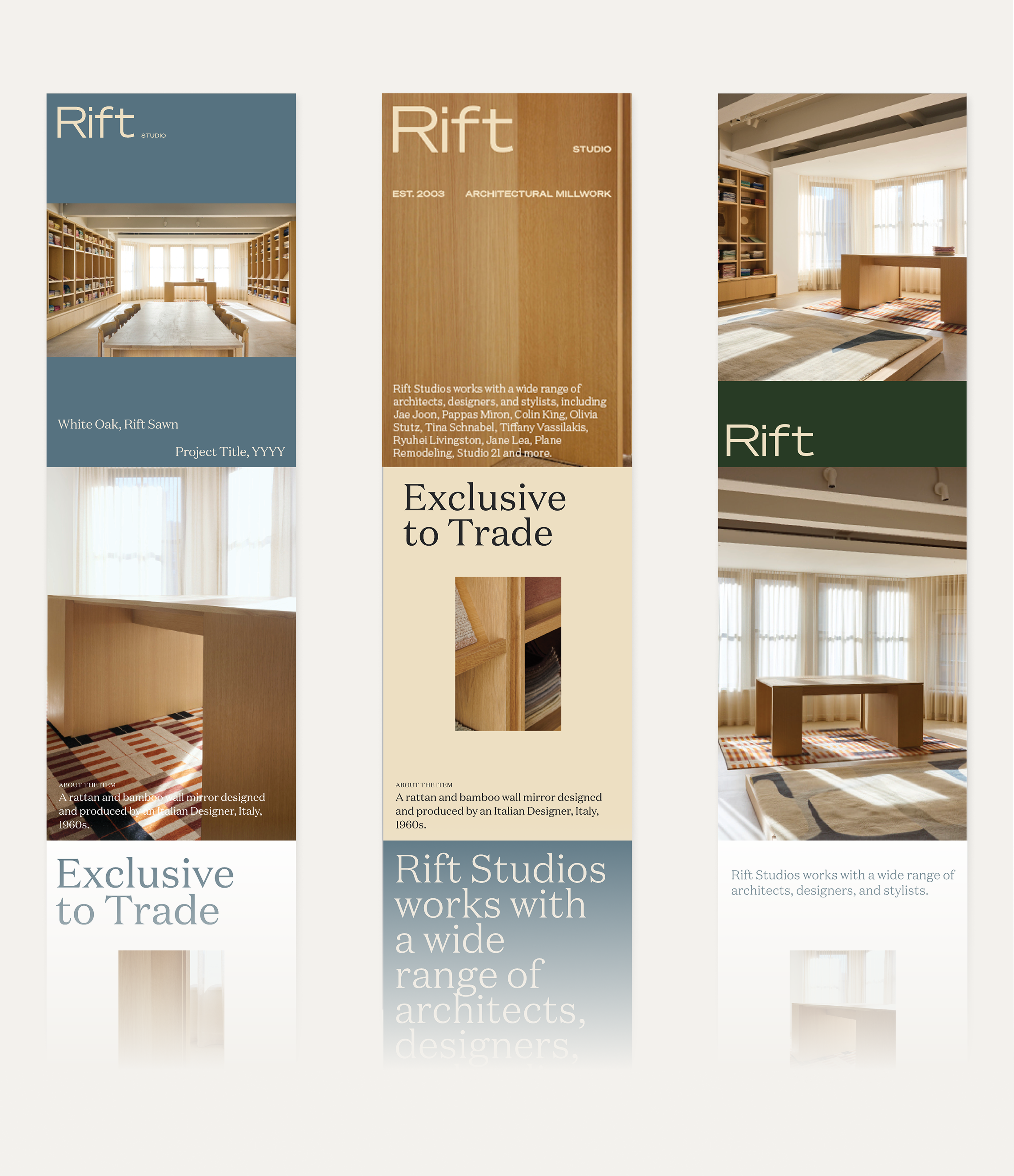 Rift Cabinetry