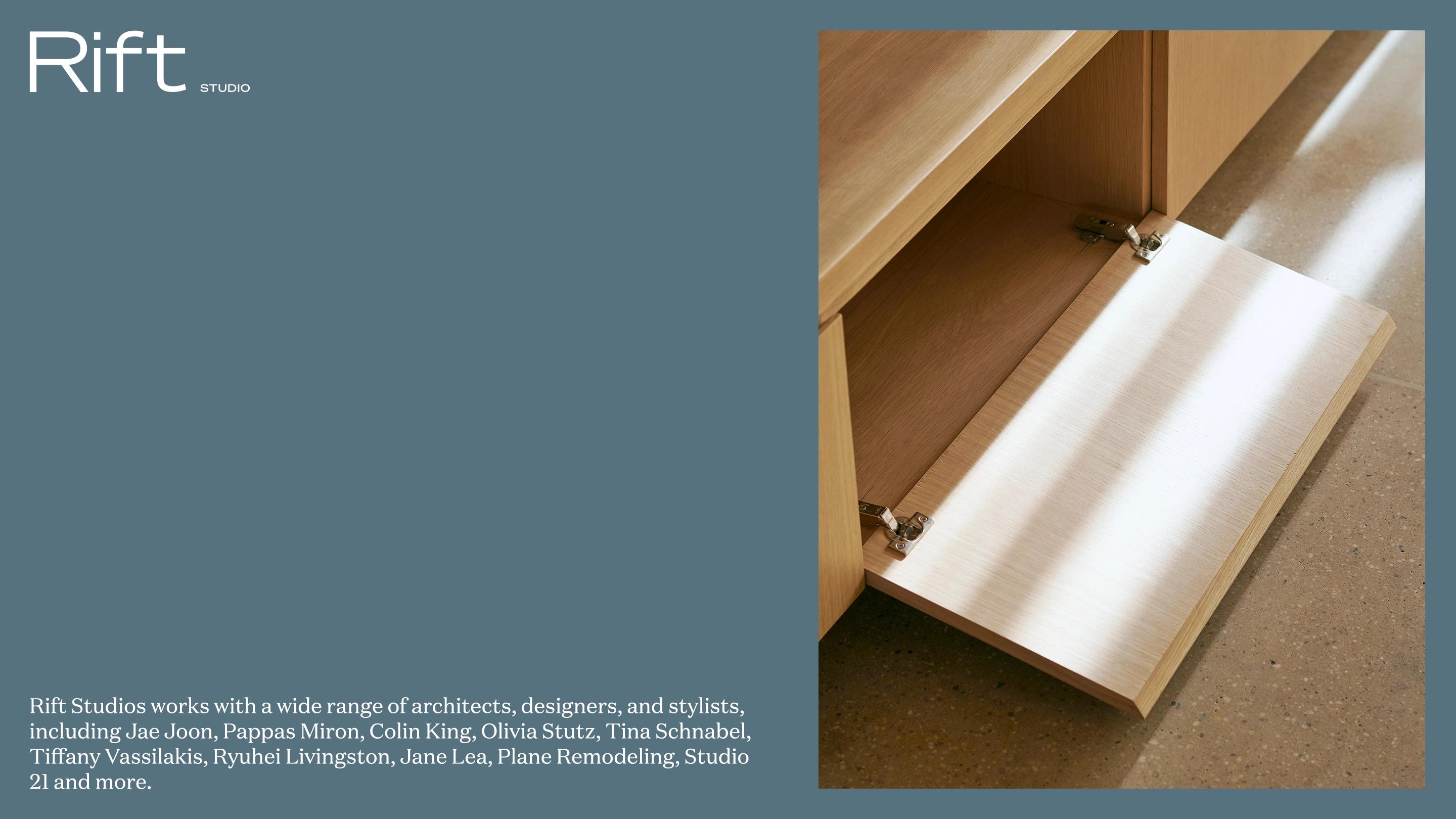 Rift Cabinetry