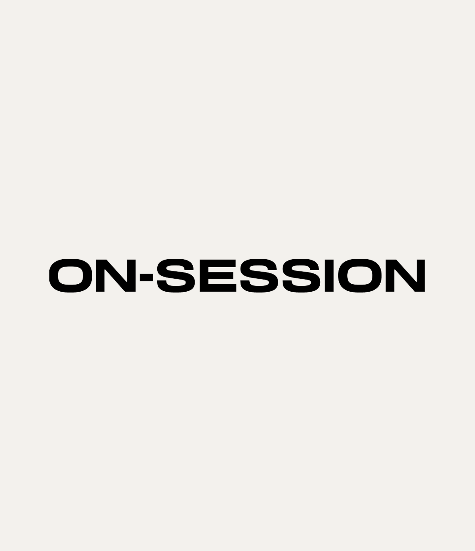 ON-SESSION
