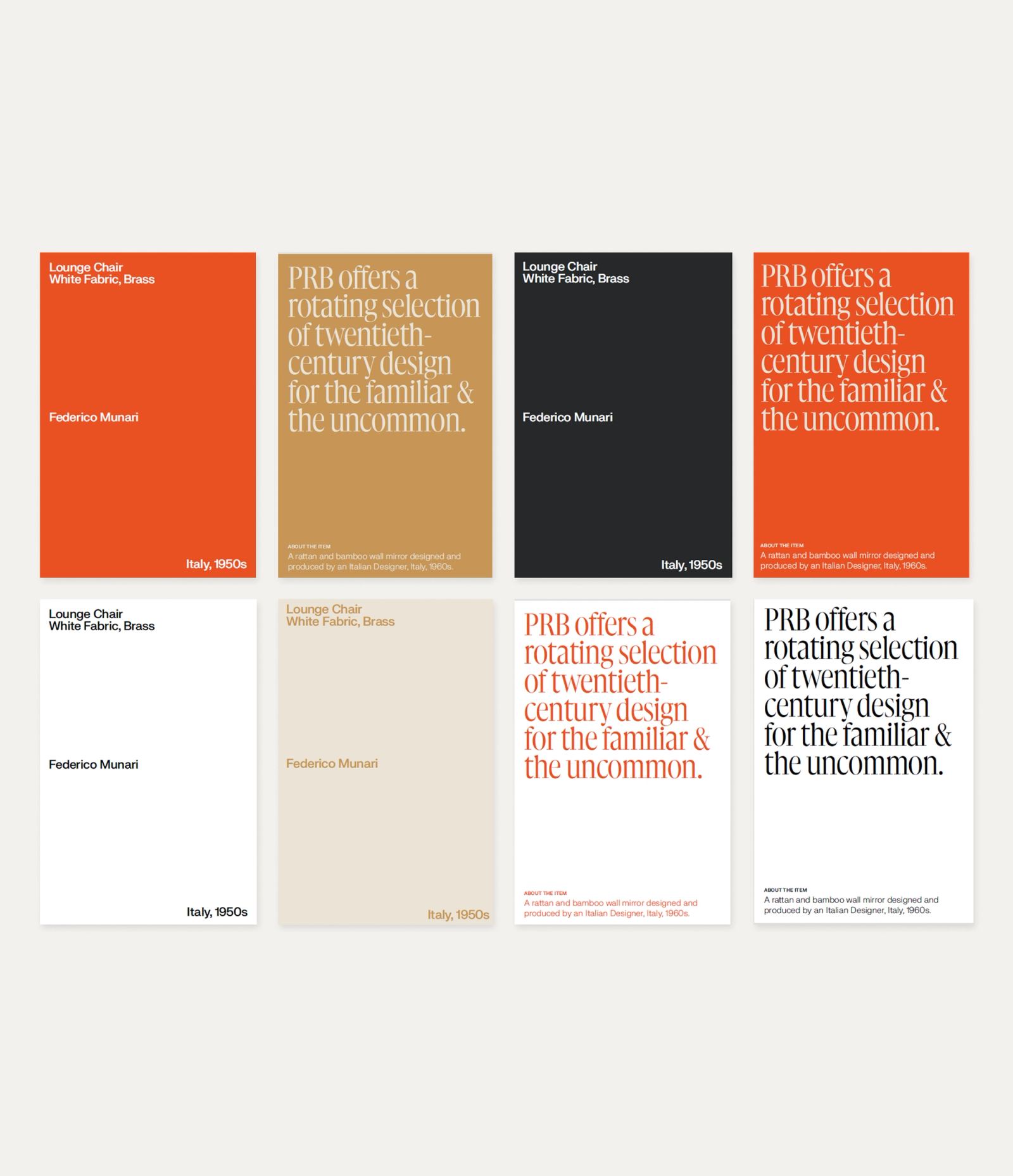 PRB Collection