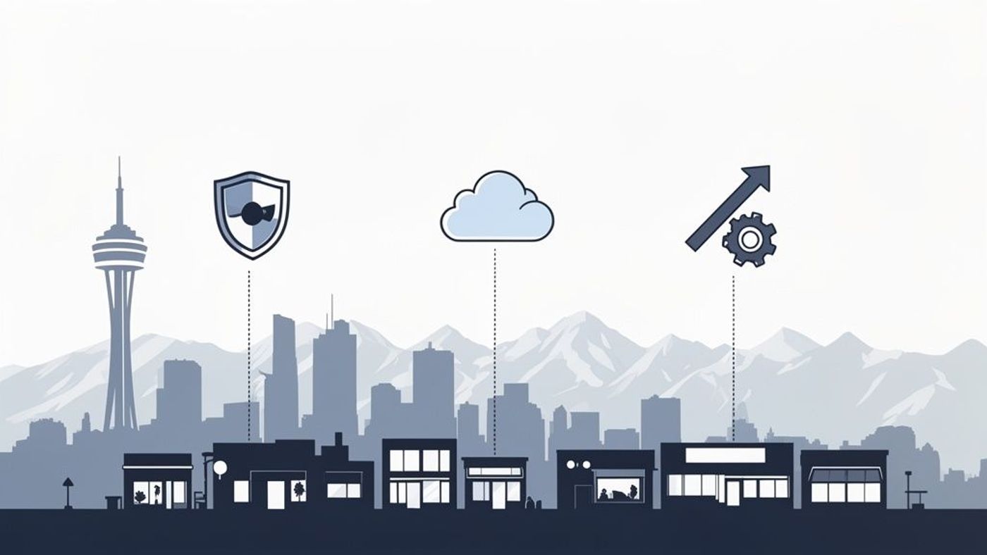 Managed IT services including cloud, security, and growth for Calgary businesses.