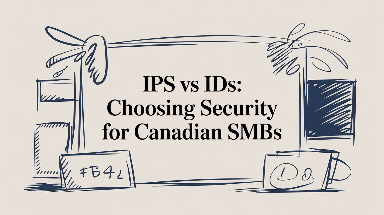 IPS Vs IDS: Choosing Security for Canadian SMBs
