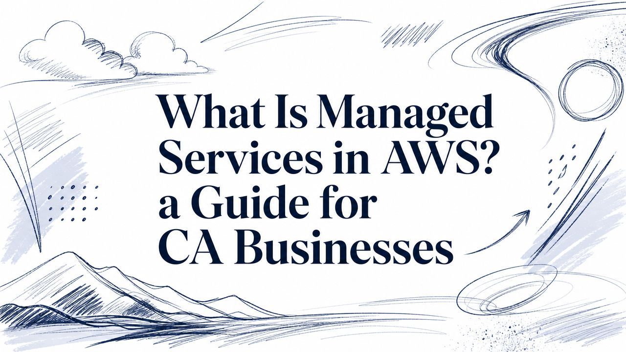 What Is Managed Services in AWS? a Guide for CA Businesses
