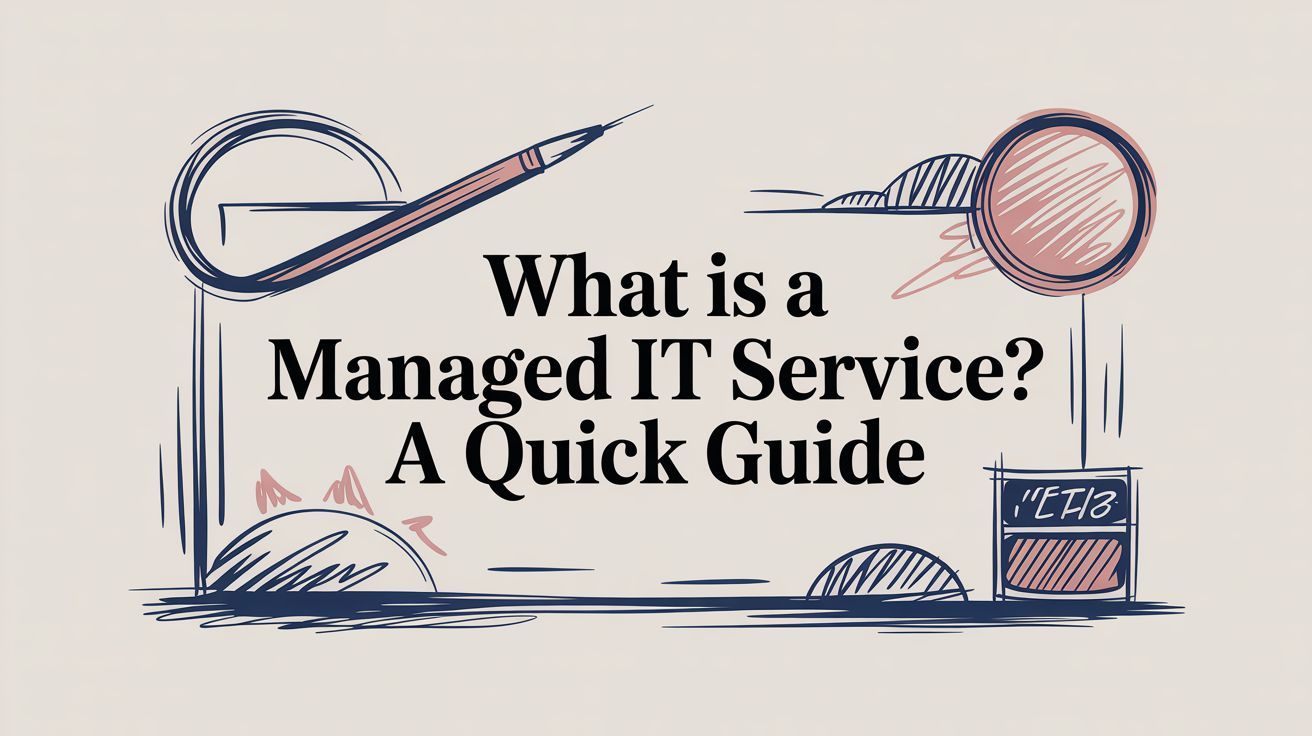 What is a managed IT service? A quick guide