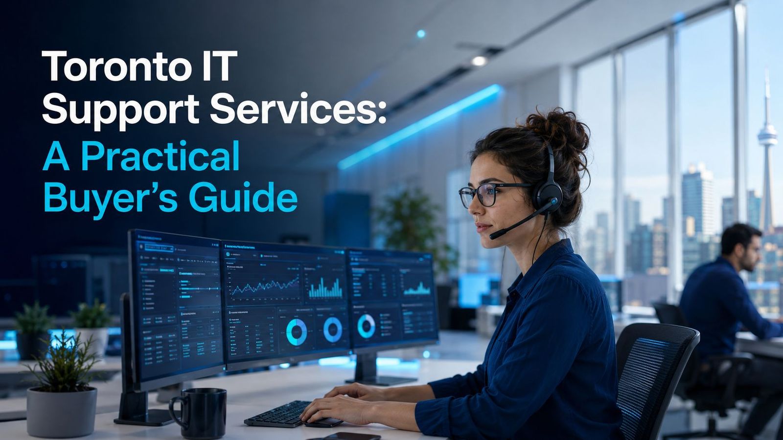 Toronto IT Support Services: A Practical Buyer's Guide