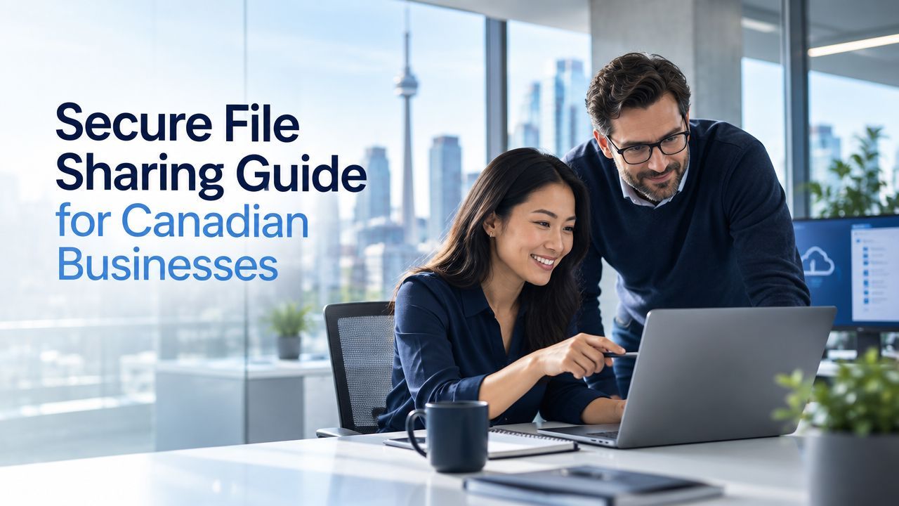 Secure File Sharing Guide for Canadian Businesses