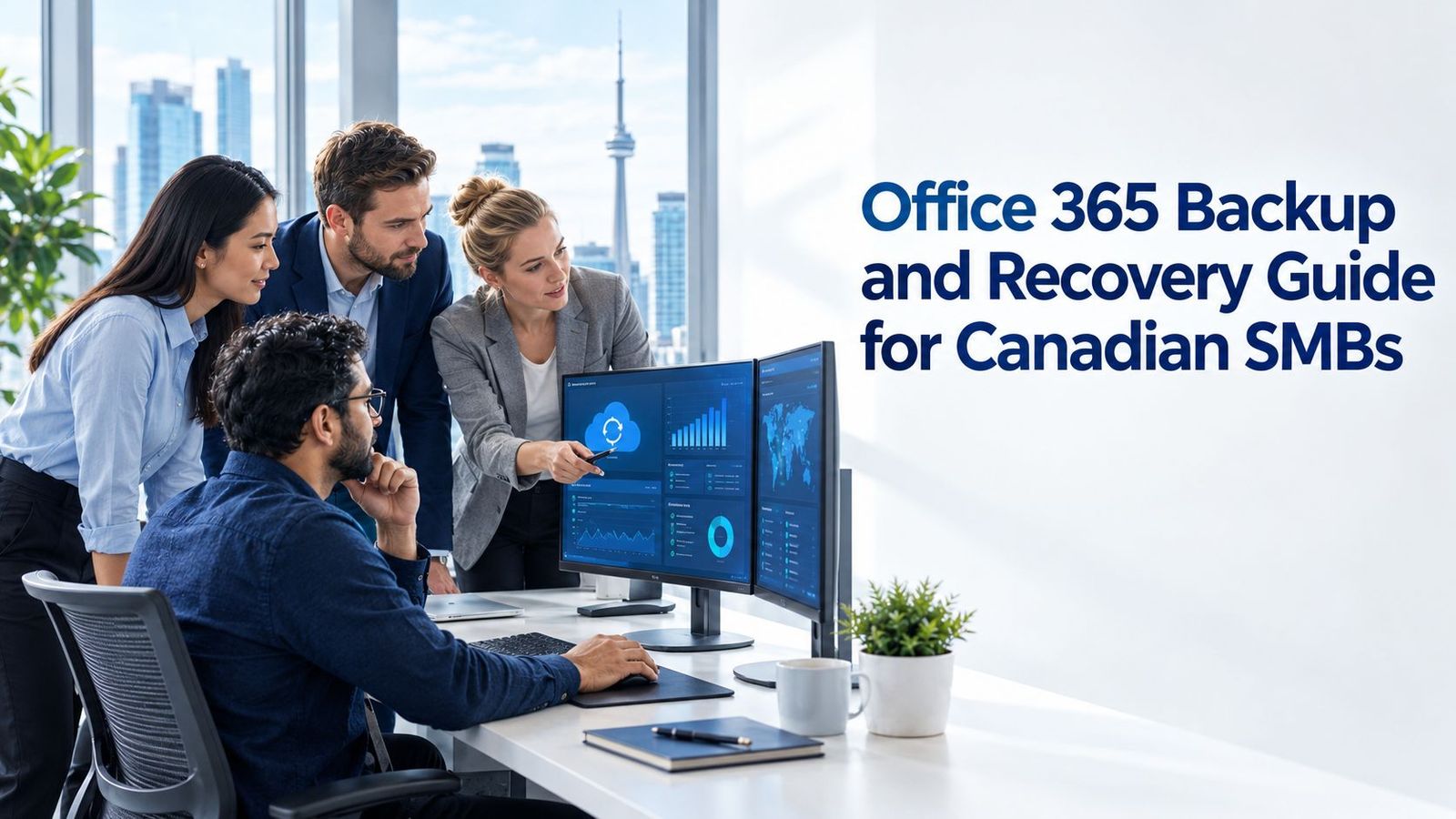Office 365 Backup and Recovery Guide for Canadian SMBs