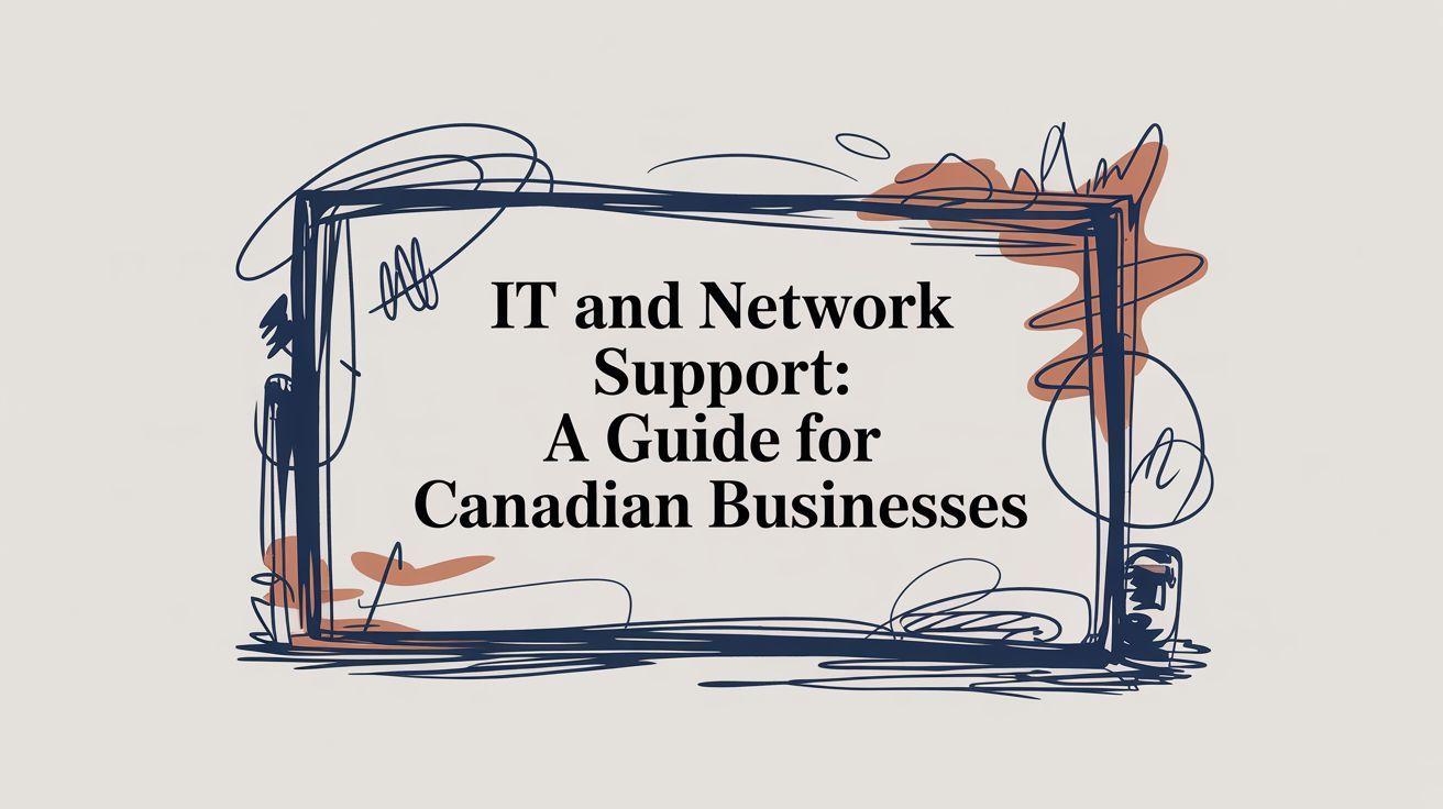 IT and Network Support: A Guide for Canadian Businesses