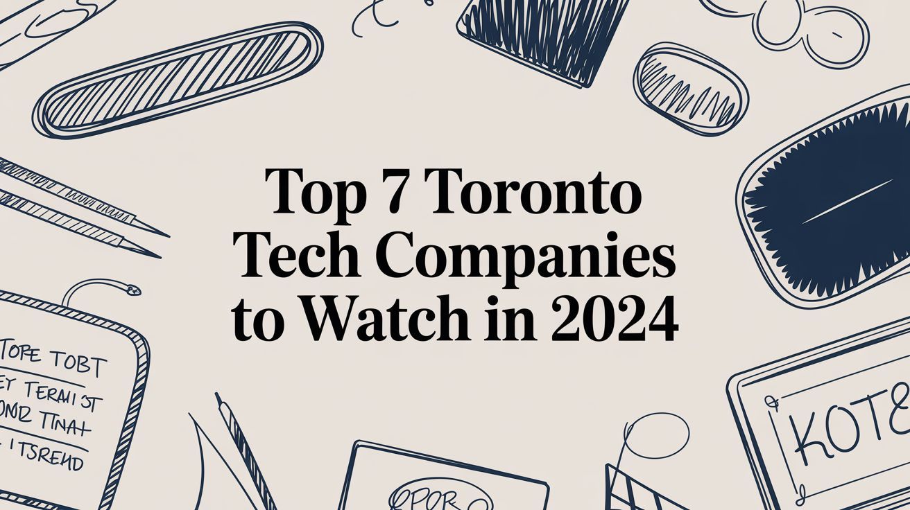 Top 7 Toronto Tech Companies to Watch in 2024
