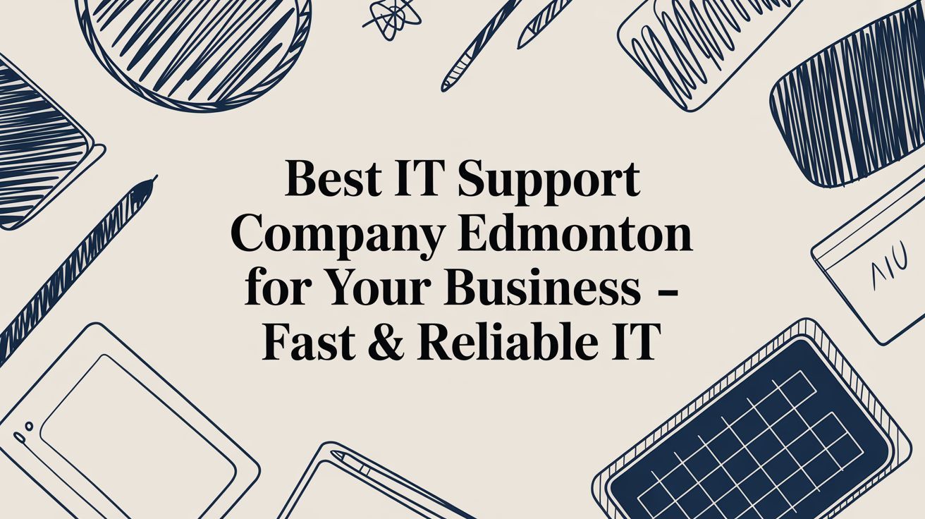 Choosing the Right IT Support Company in Edmonton for Your Business