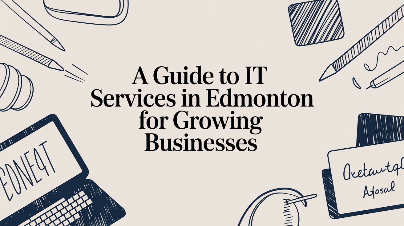 A Guide to IT Services in Edmonton for Growing Businesses