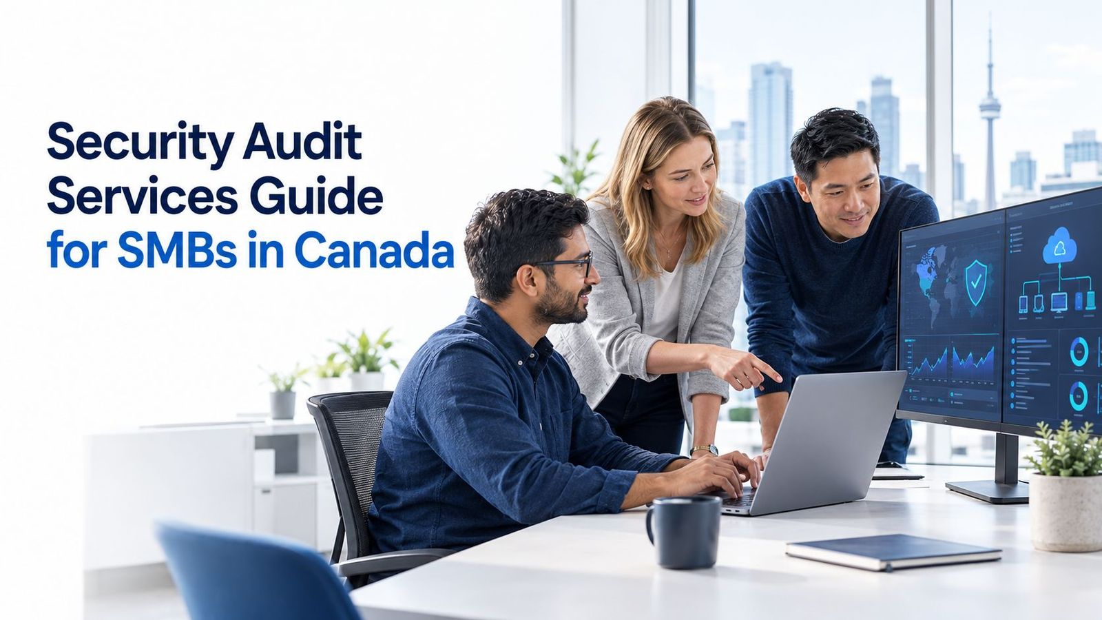 Security Audit Services Guide for SMBs in Canada