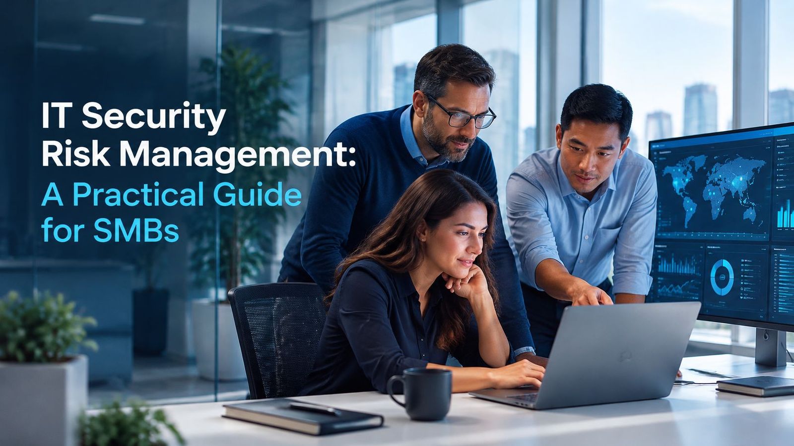 IT Security Risk Management: A Practical Guide for SMBs