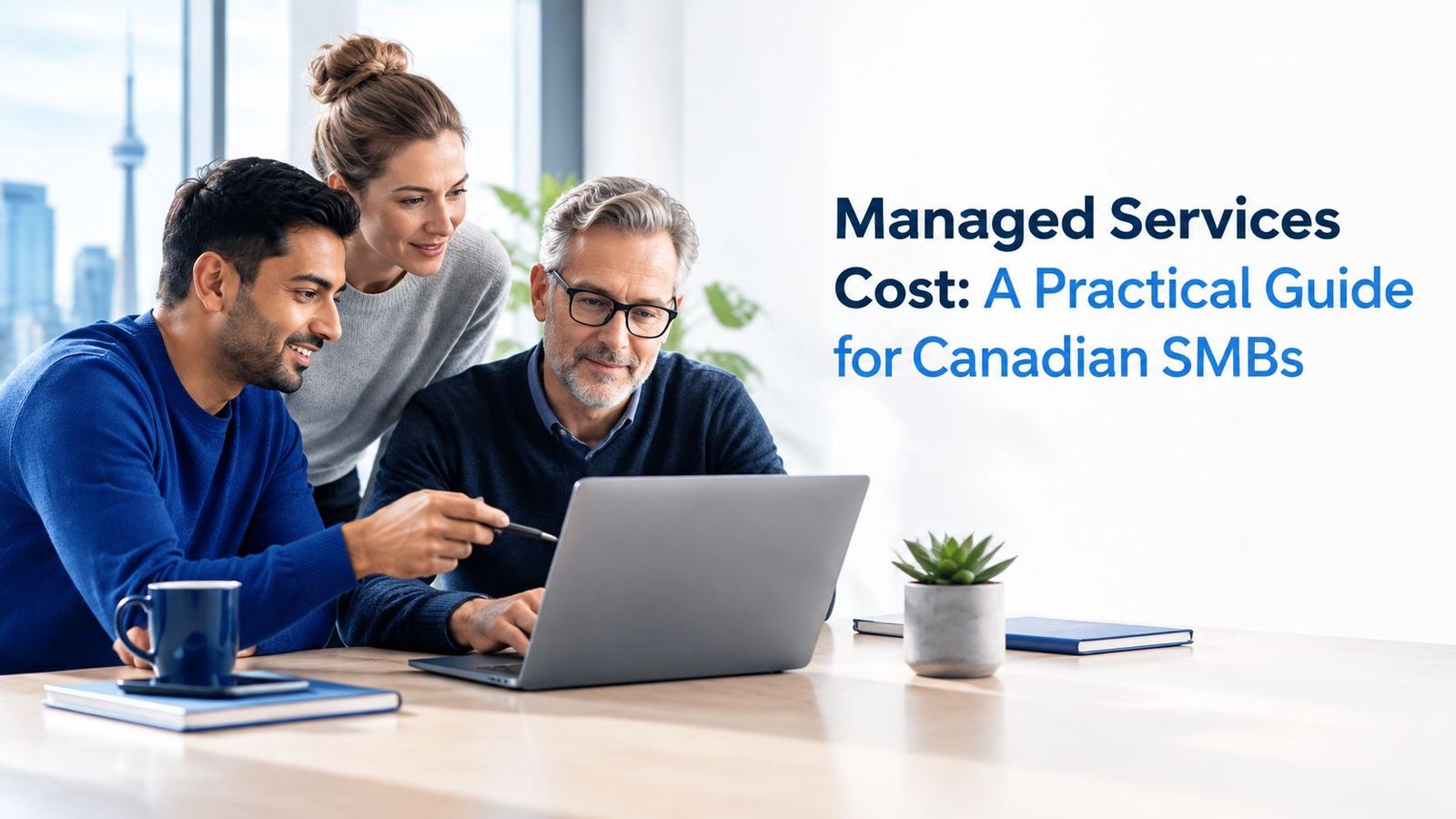 Managed Services Cost: A Practical Guide for Canadian SMBs