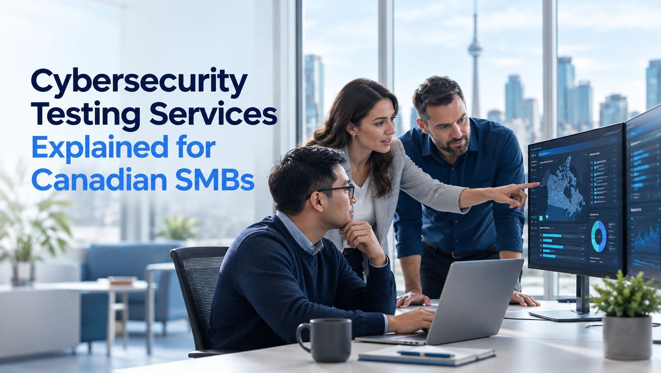 Cybersecurity Testing Services Explained for Canadian SMBs