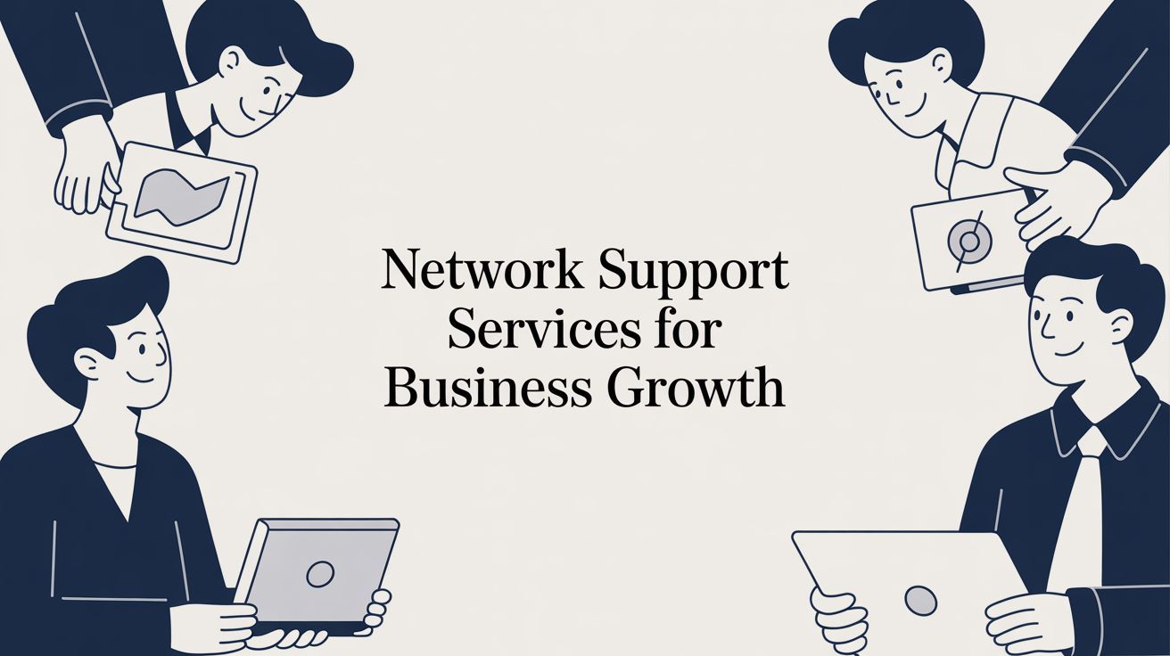 Network Support Services for Business Growth