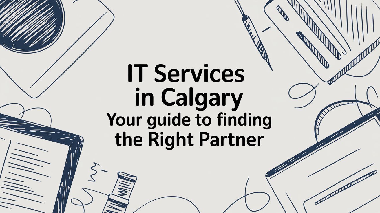 IT Services in Calgary: Your Guide to Finding the Right Partner