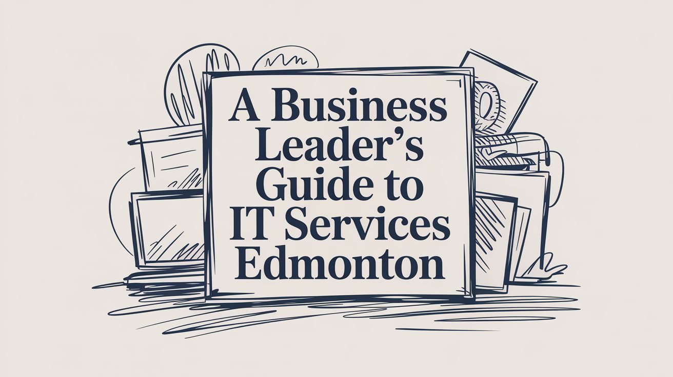 A Business Leader's Guide to IT Services in Edmonton