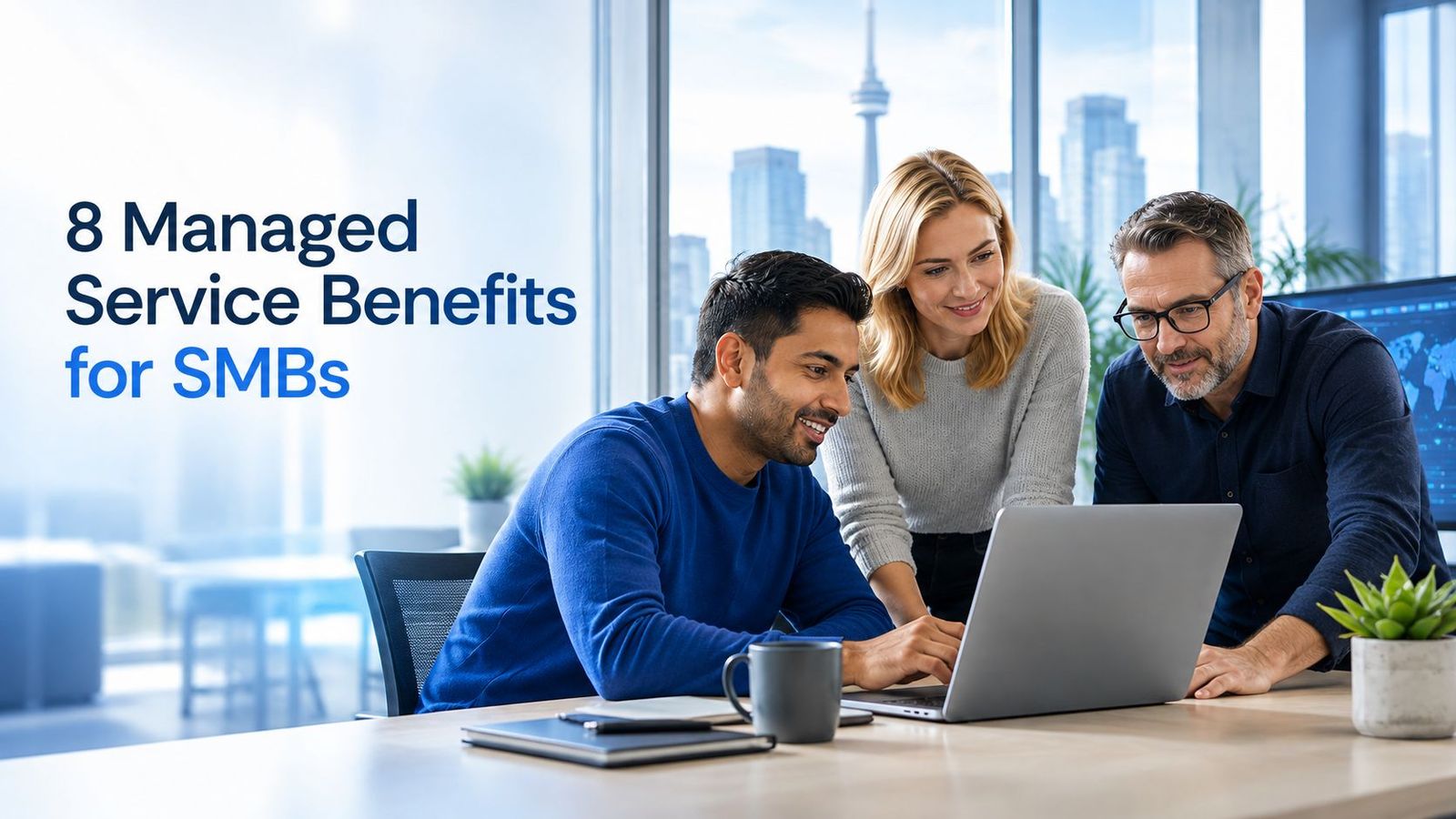 8 Managed Service Benefits for SMBs