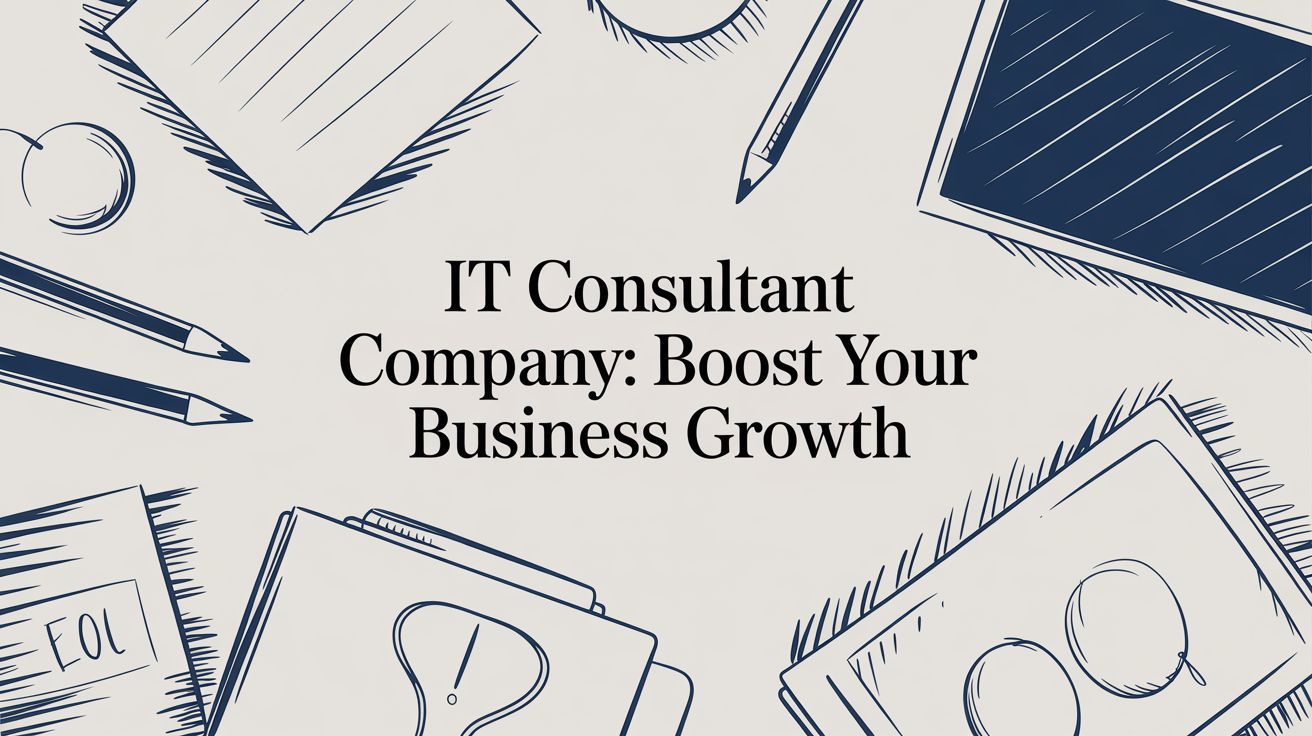 IT Consultant Company: Boost Your Business Growth