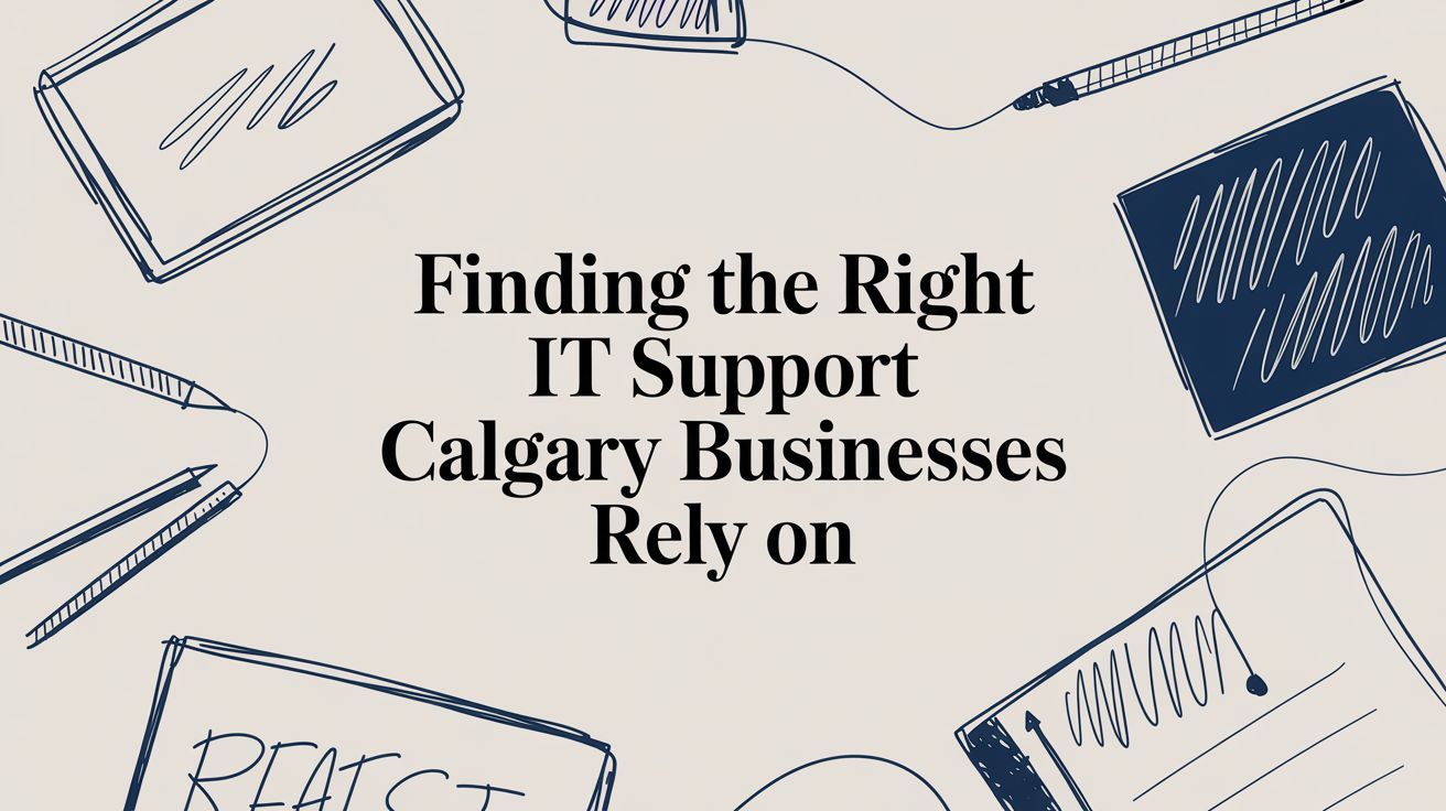 Finding the Right IT Support Calgary Businesses Rely On