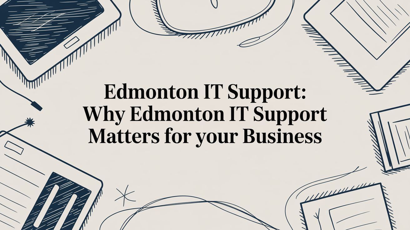 Edmonton IT Support: A Guide for Local Businesses
