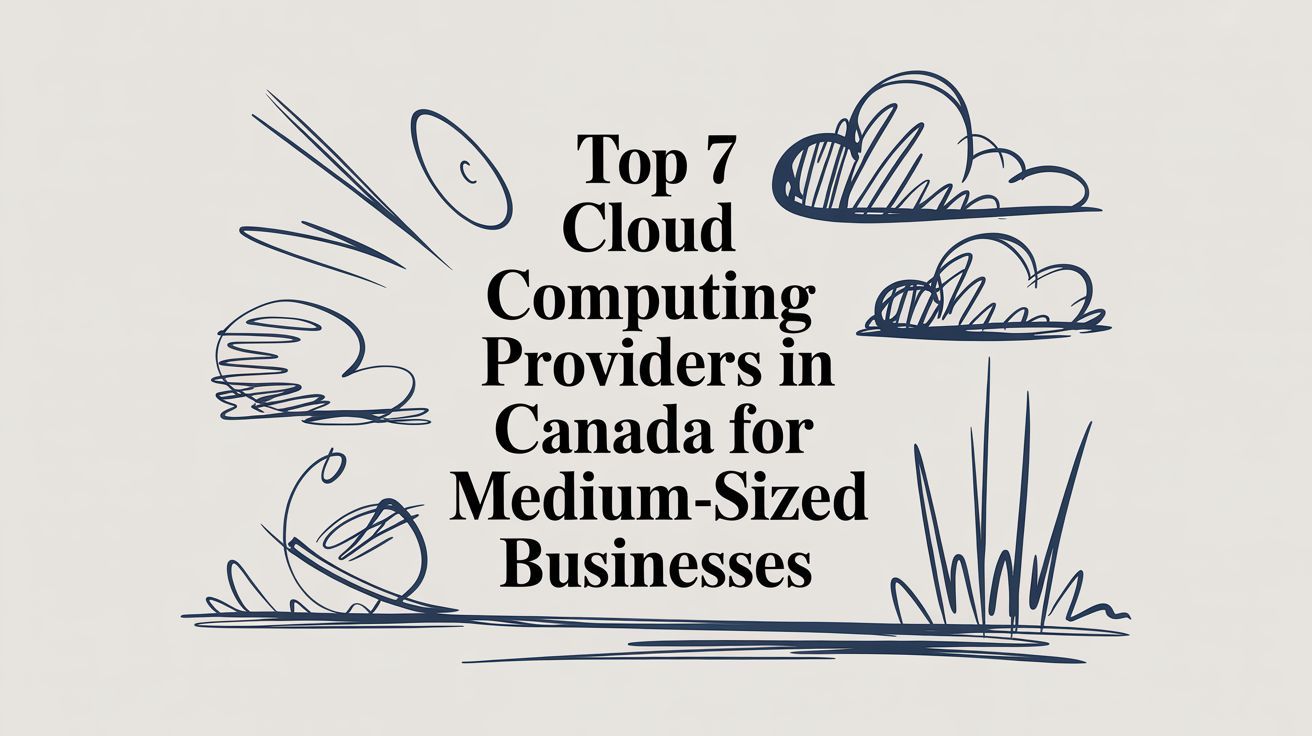 Top 7 Cloud Computing Providers in Canada for Medium-Sized Businesses