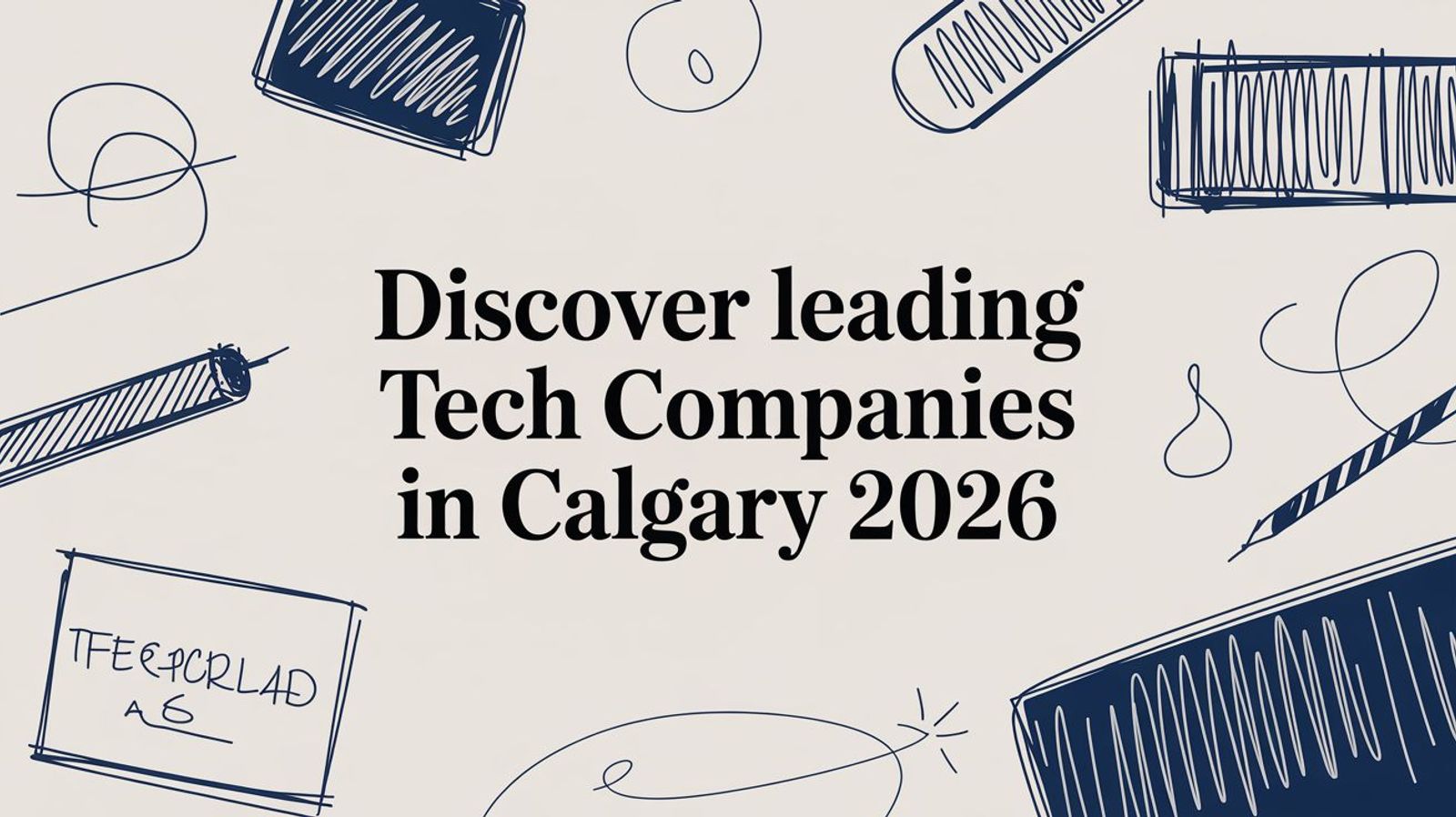 Discover Leading Tech Companies in Calgary 2026
