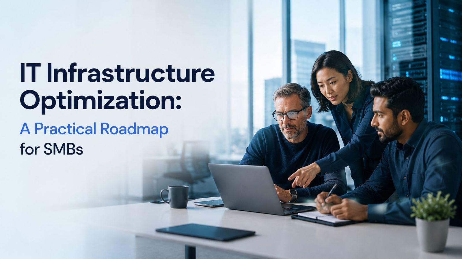 IT Infrastructure Optimization: A Practical Roadmap for SMBs