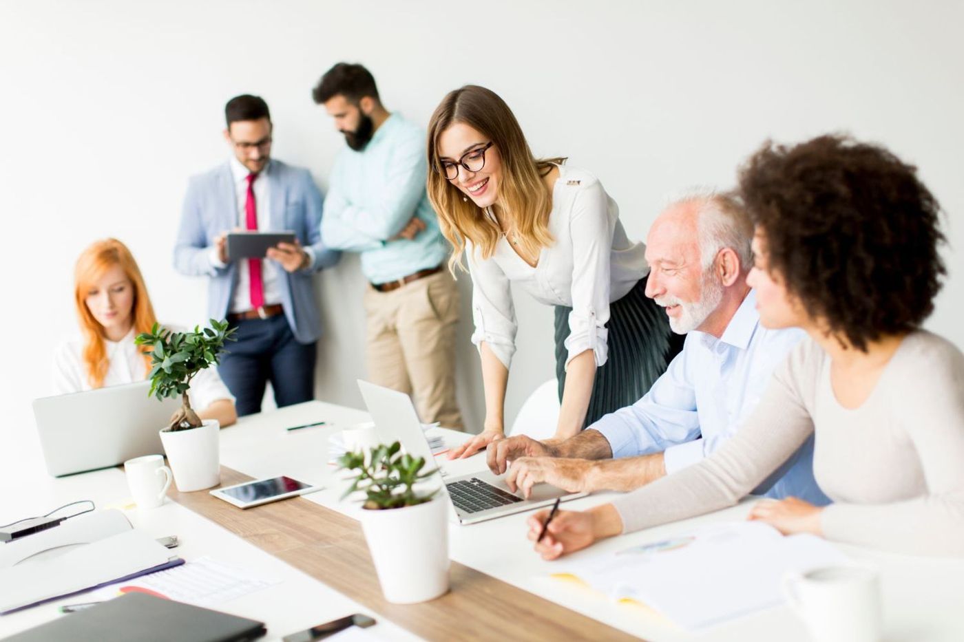 Strategic consulting services guiding companies towards success