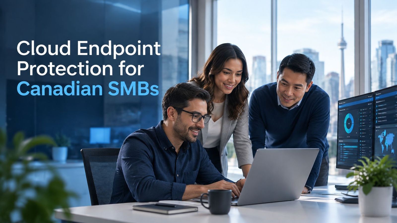 Cloud Endpoint Protection for Canadian SMBs