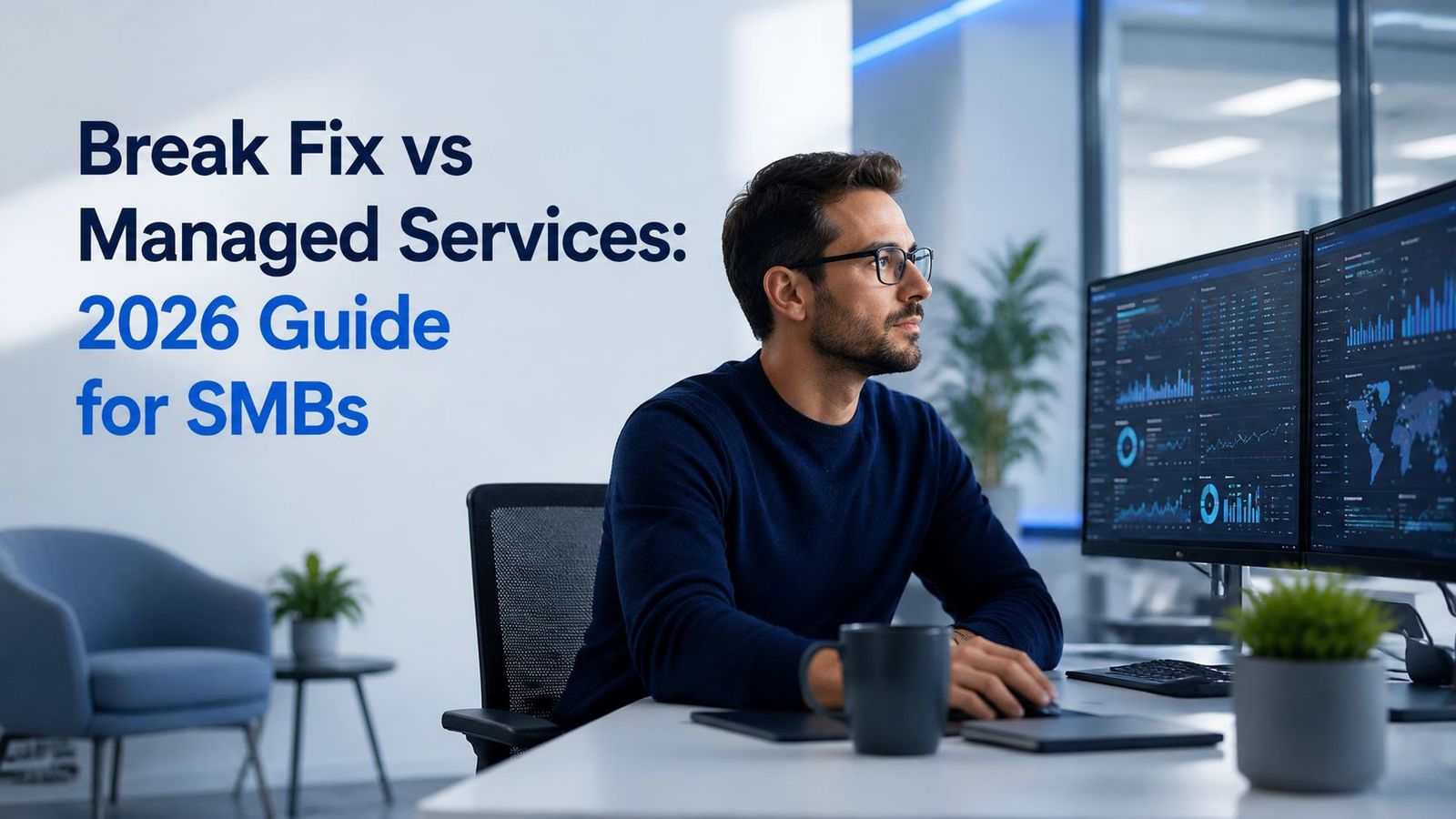 Break Fix vs Managed Services: 2026 Guide for SMBs