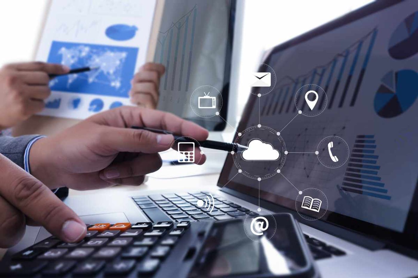 MSP for cloud migrations services