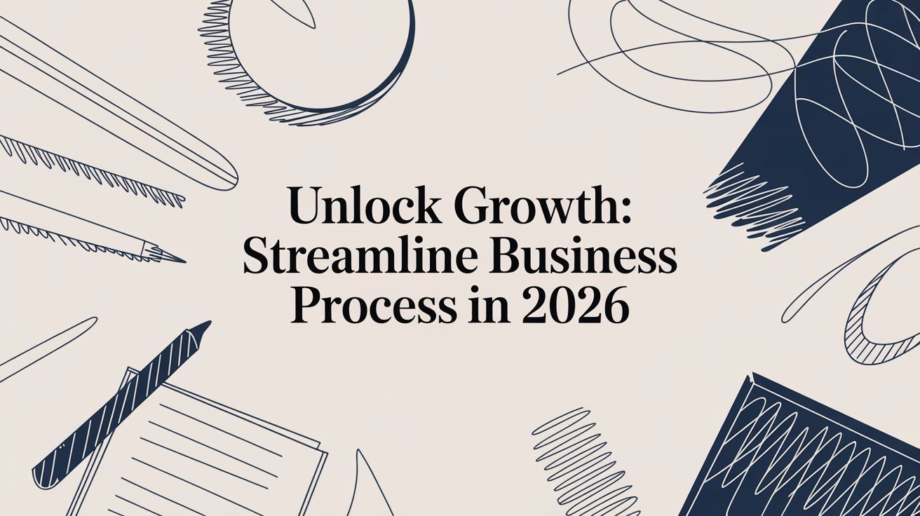 Unlock Growth: Streamline Business Process in 2026
