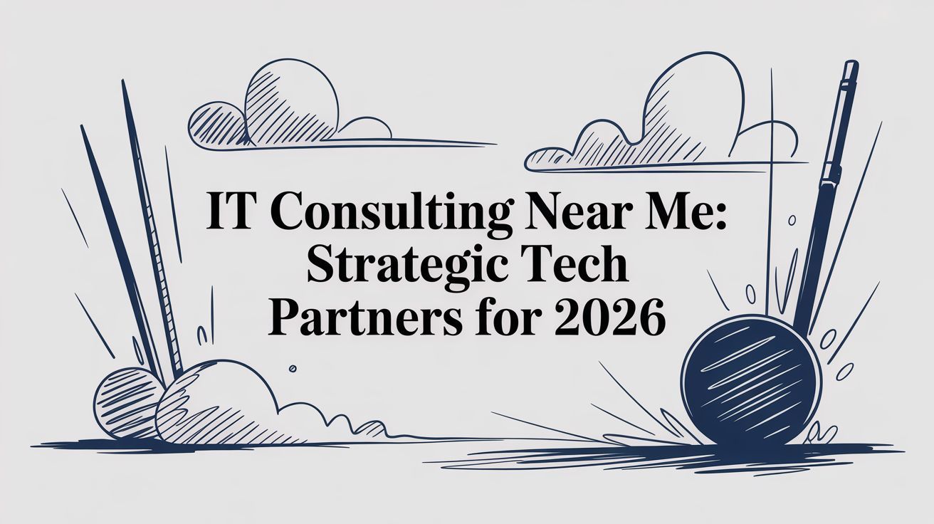 IT Consulting Near Me: Finding a Strategic Tech Partner in 2026
