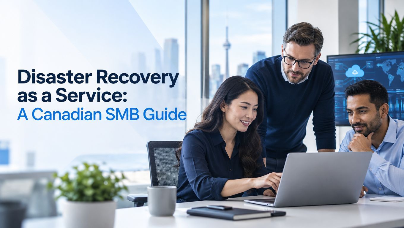 Disaster Recovery as a Service: A Canadian SMB Guide