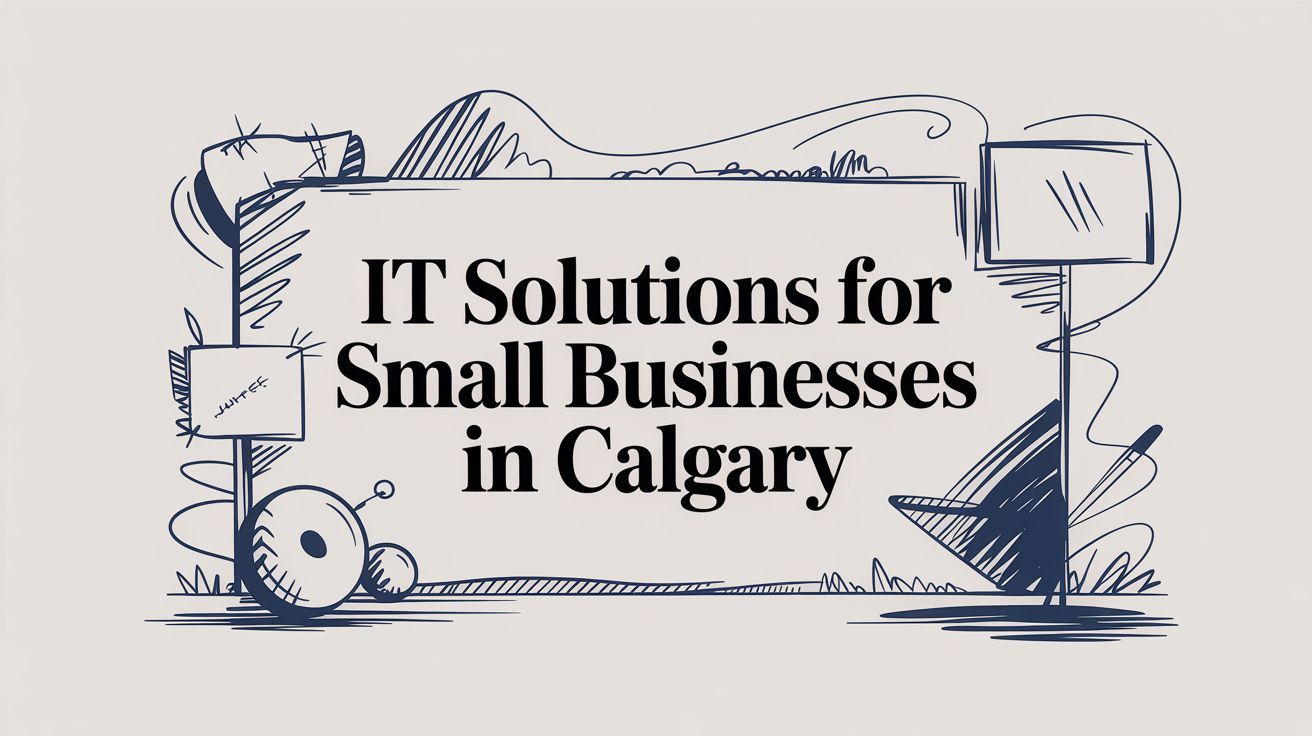 IT Solutions for Small Businesses in Calgary