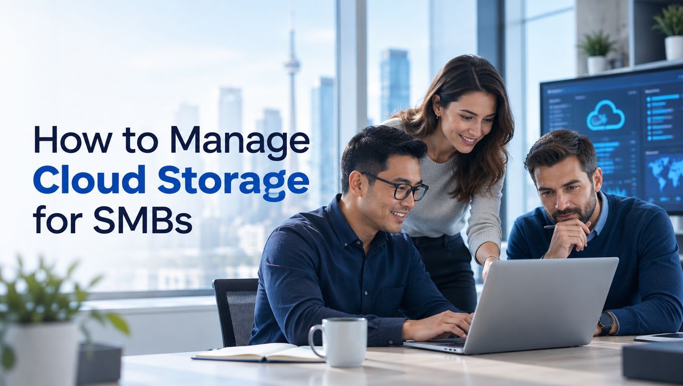 How to Manage Cloud Storage for SMBs