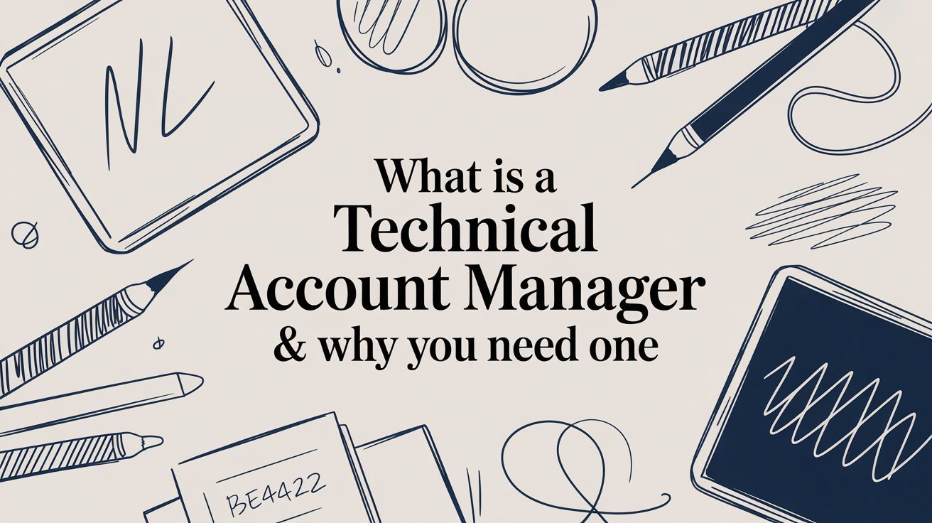 What Is a Technical Account Manager & Why You Need One