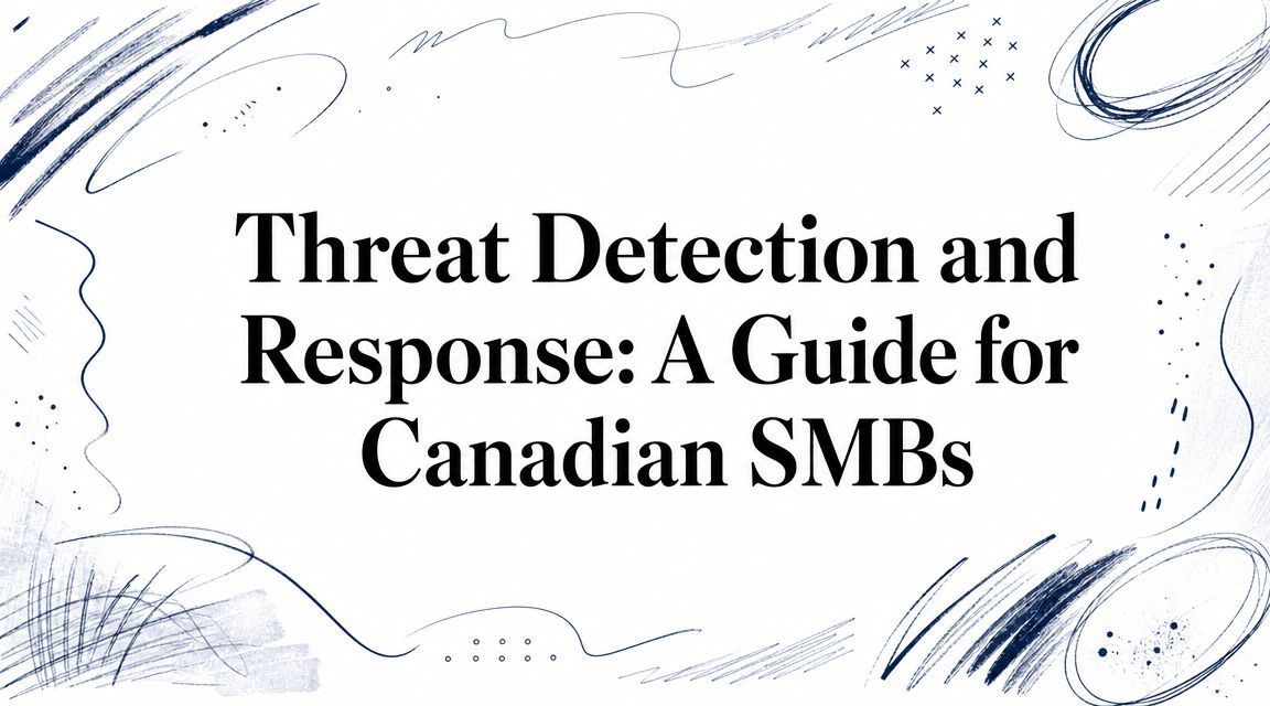 Threat Detection and Response: A Guide for Canadian SMBs